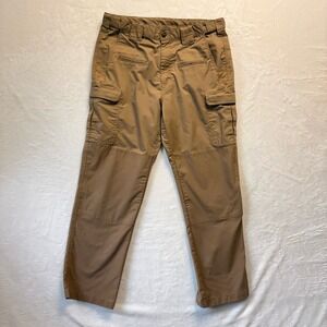 Propper Pants Men 36 x 30 Beige Tactical Cargo Utility Work Hiking Outdoor Khaki
